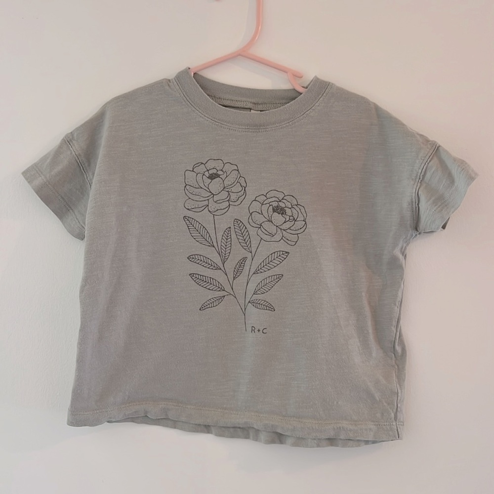 Rylee and Cru Flower tee